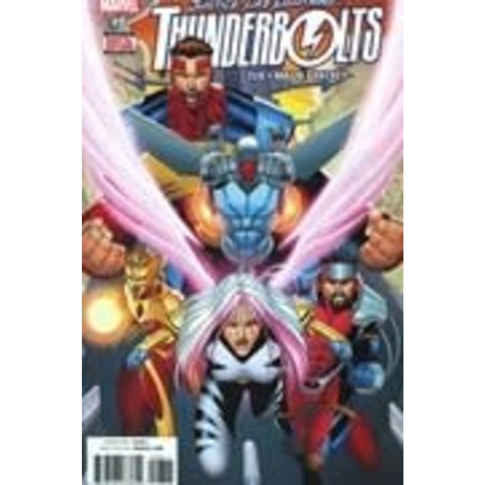 Marvel Comics Thunderbolts 2016 #8