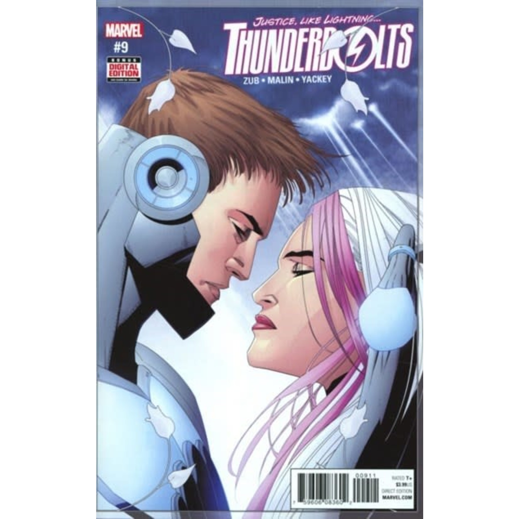 Marvel Comics Thunderbolts 2016 #9
