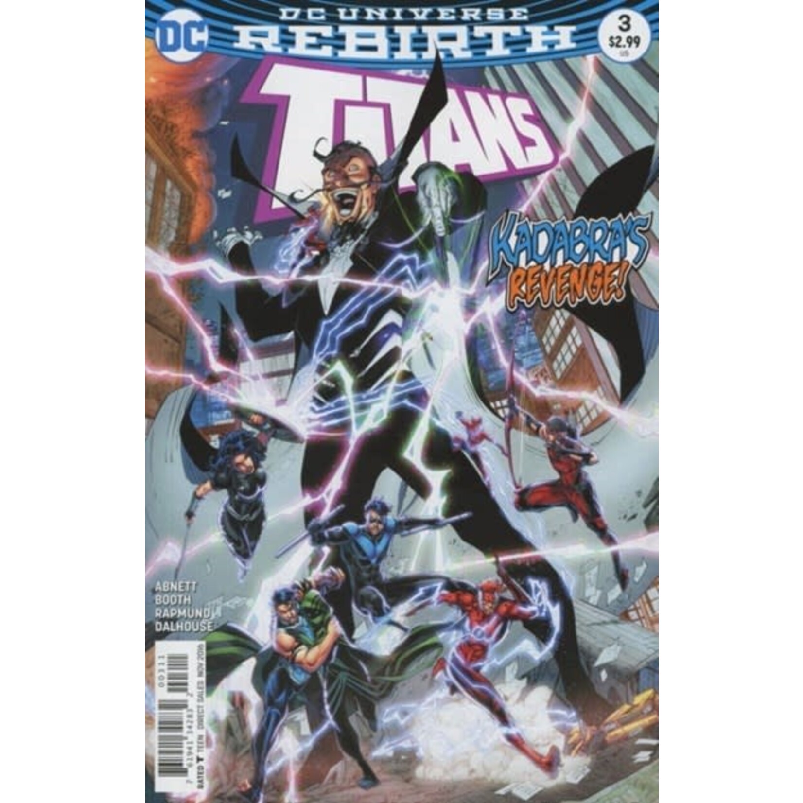 DC Comics Titans 2016 #3