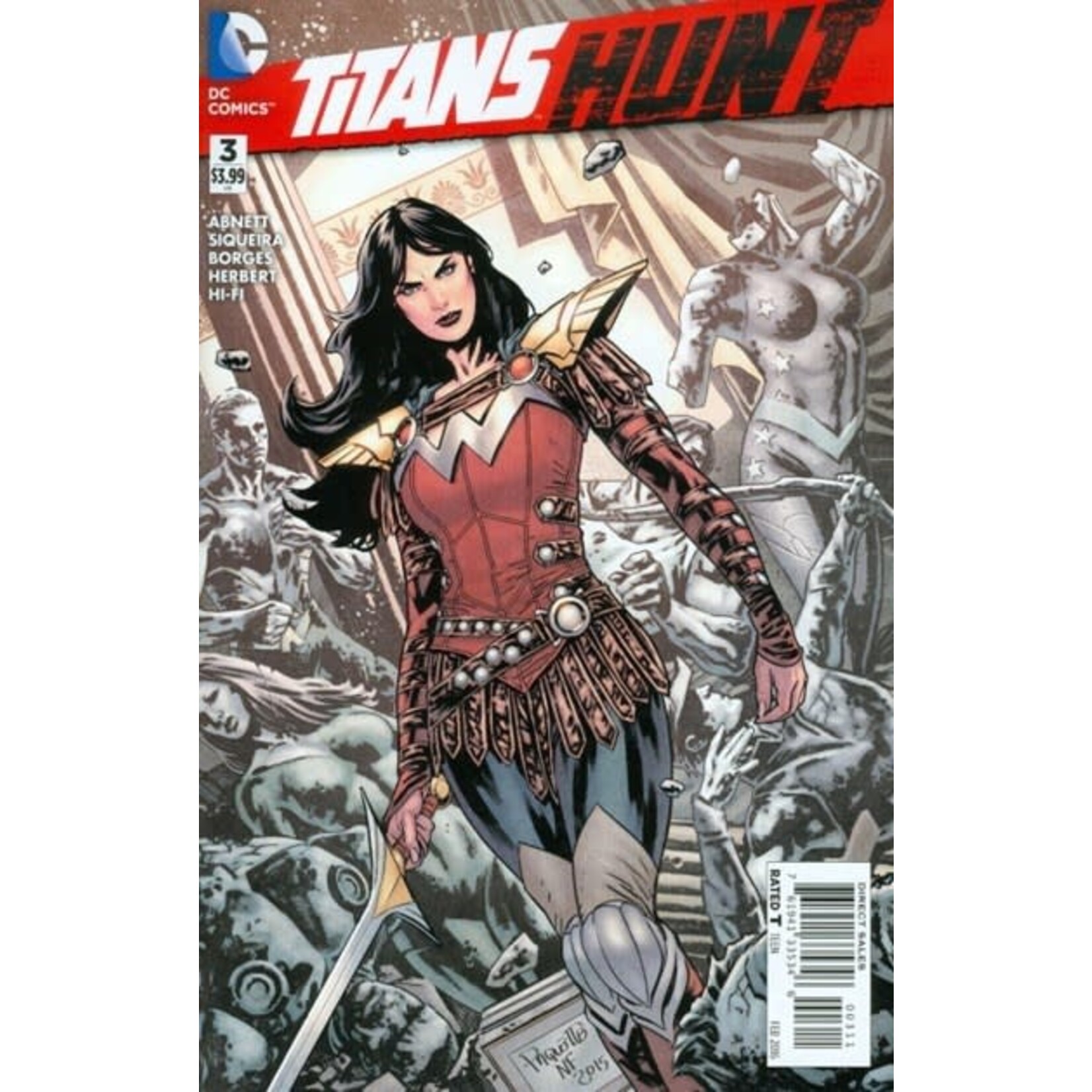 DC Comics Titans Hunt #3