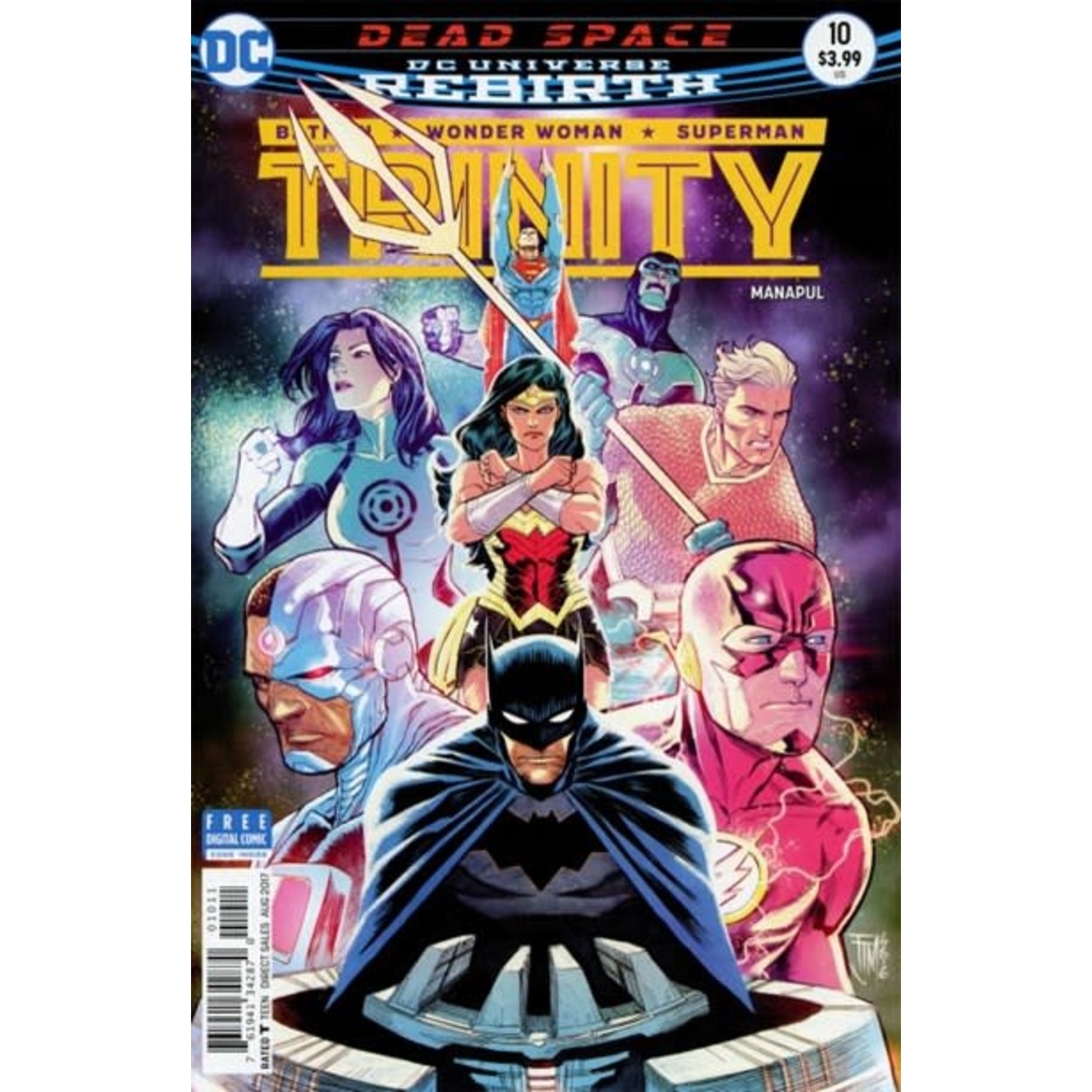 DC Comics Trinity #10