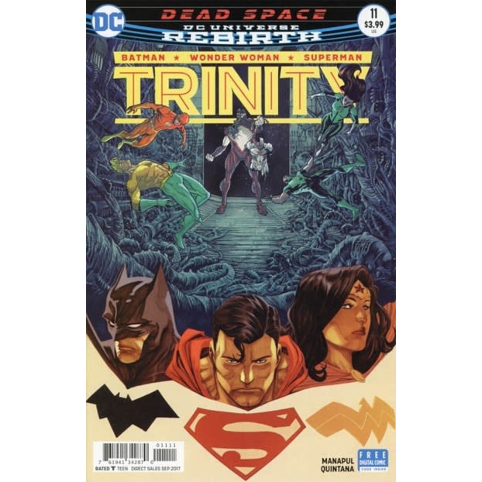 DC Comics Trinity #11