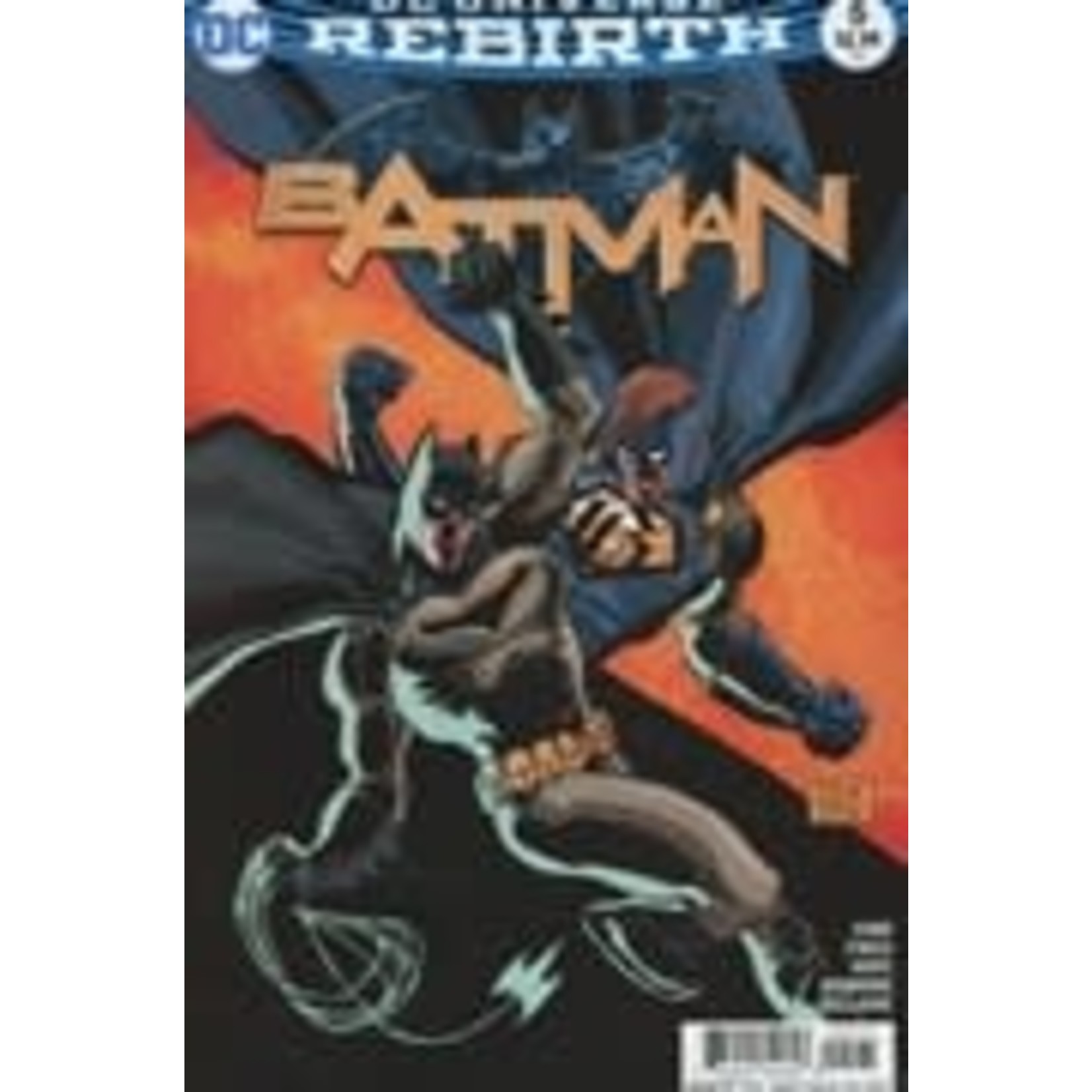 DC Comics Batman 2016 #5