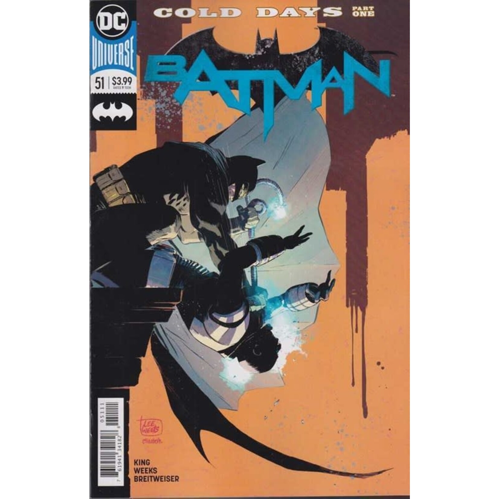 DC Comics Batman 2016 #51