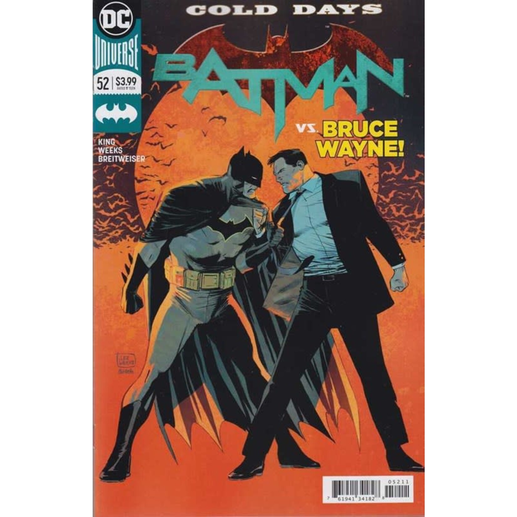 DC Comics Batman 2016 #52