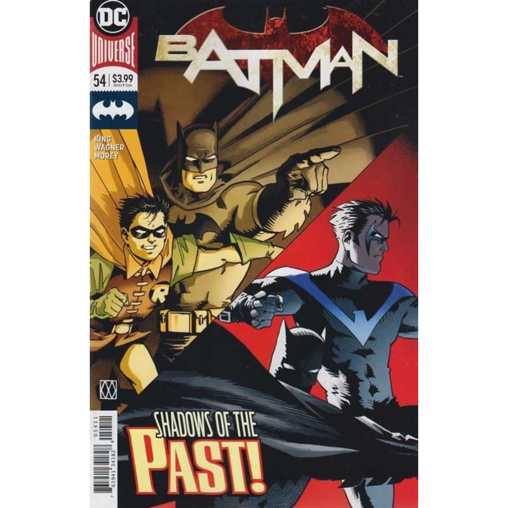DC Comics Batman 2016 #54