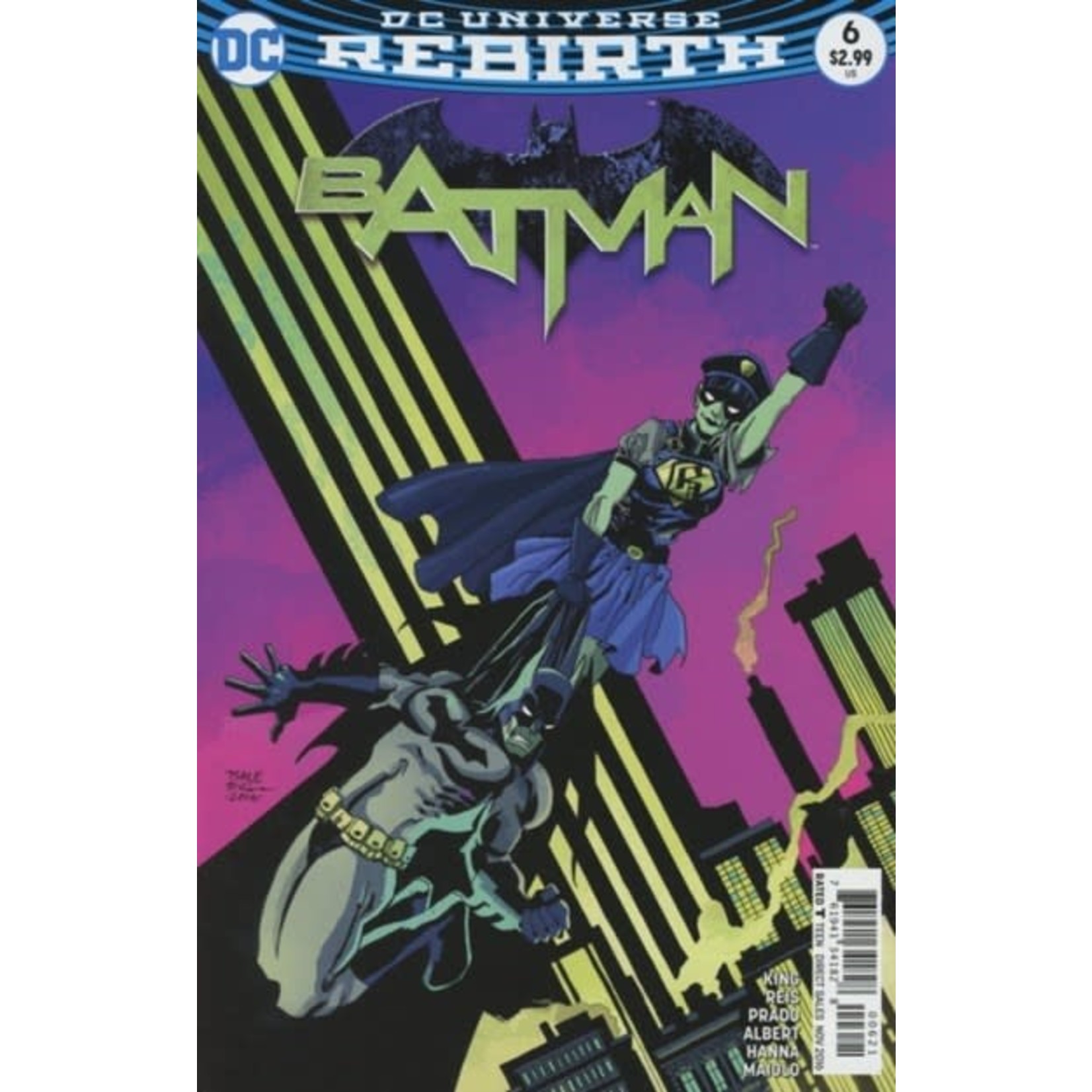 DC Comics Batman 2016 #6