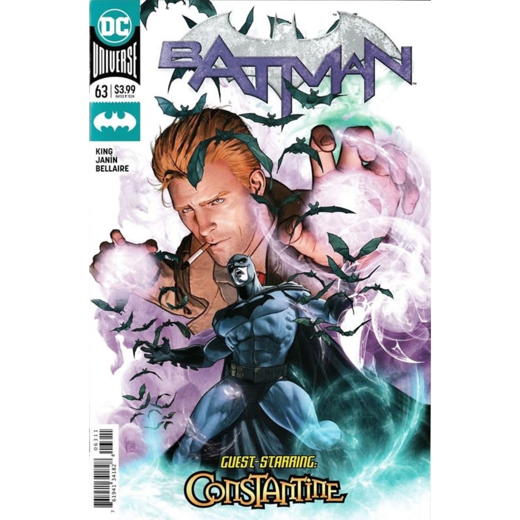 DC Comics Batman 2016 #63