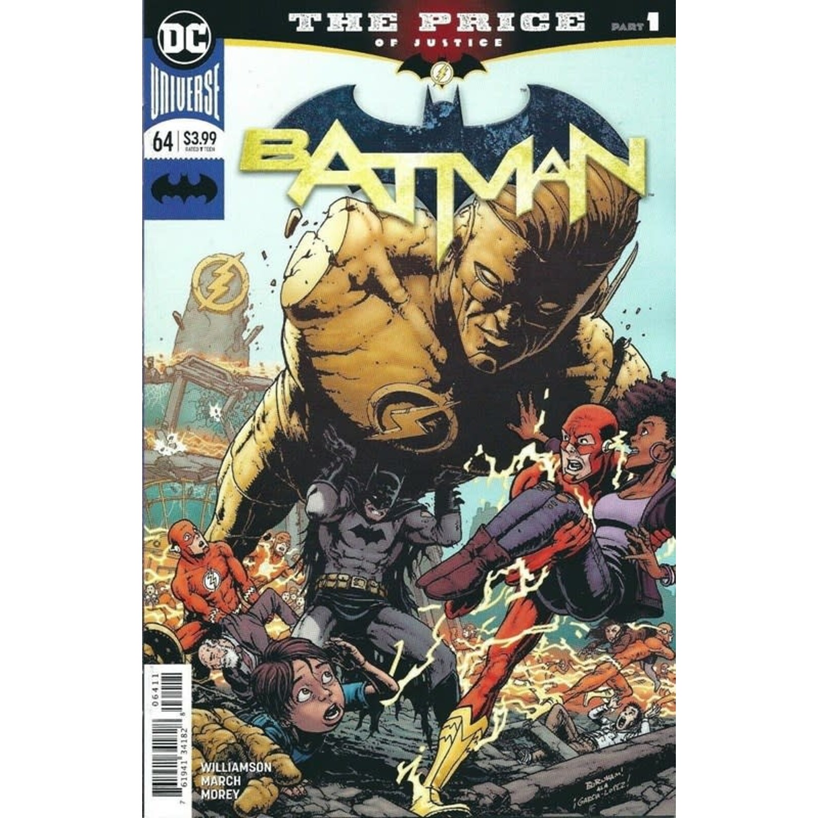 DC Comics Batman 2016 #64
