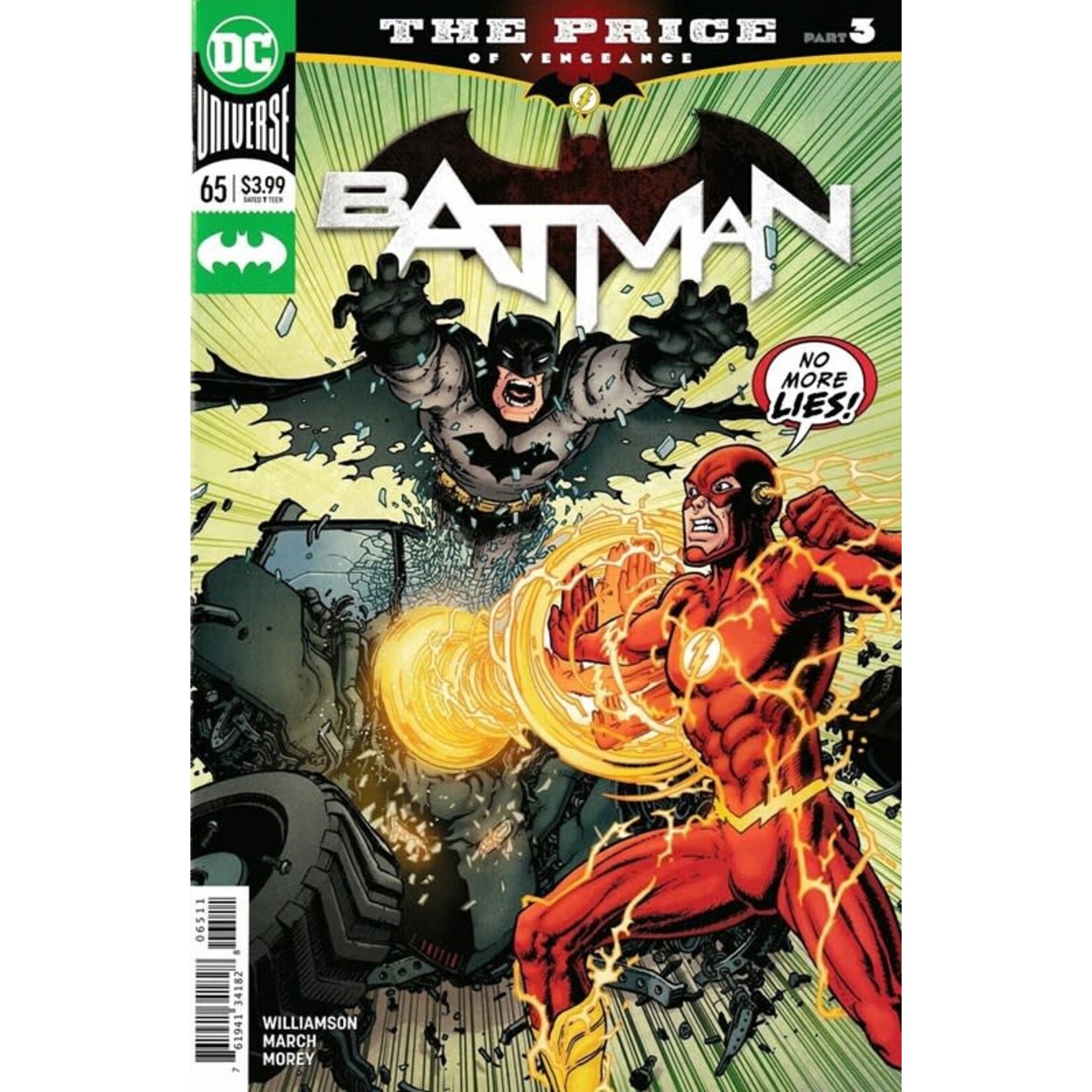 DC Comics Batman 2016 #65