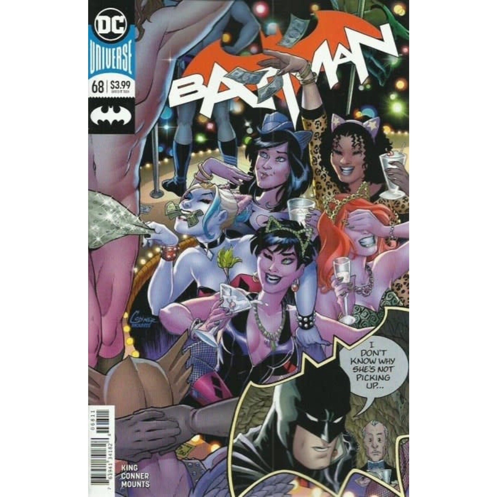 DC Comics Batman 2016 #68