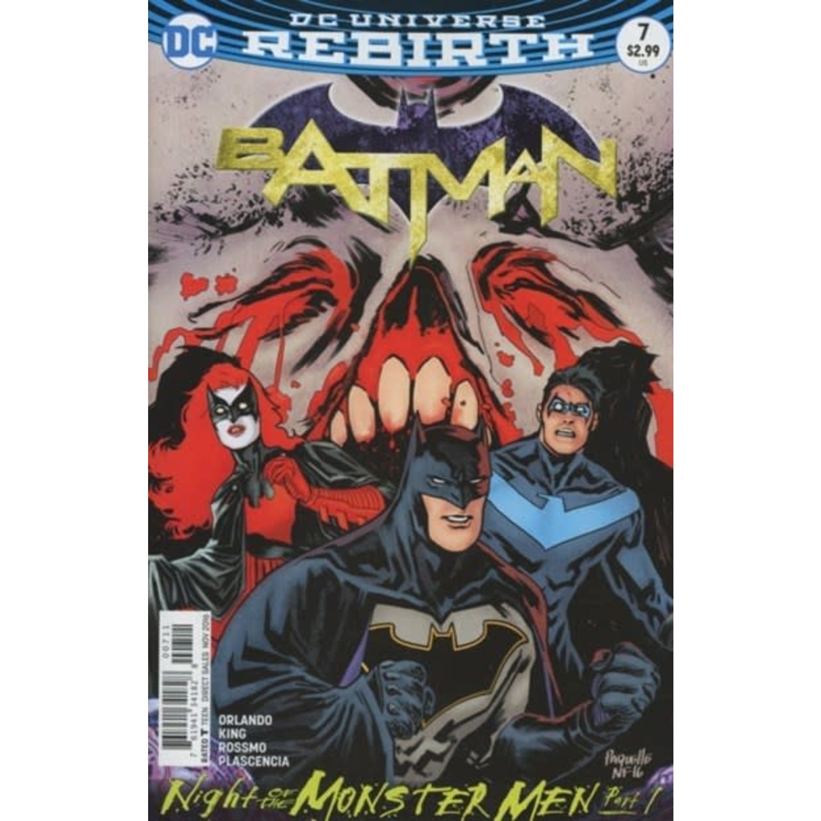 DC Comics Batman 2016 #7