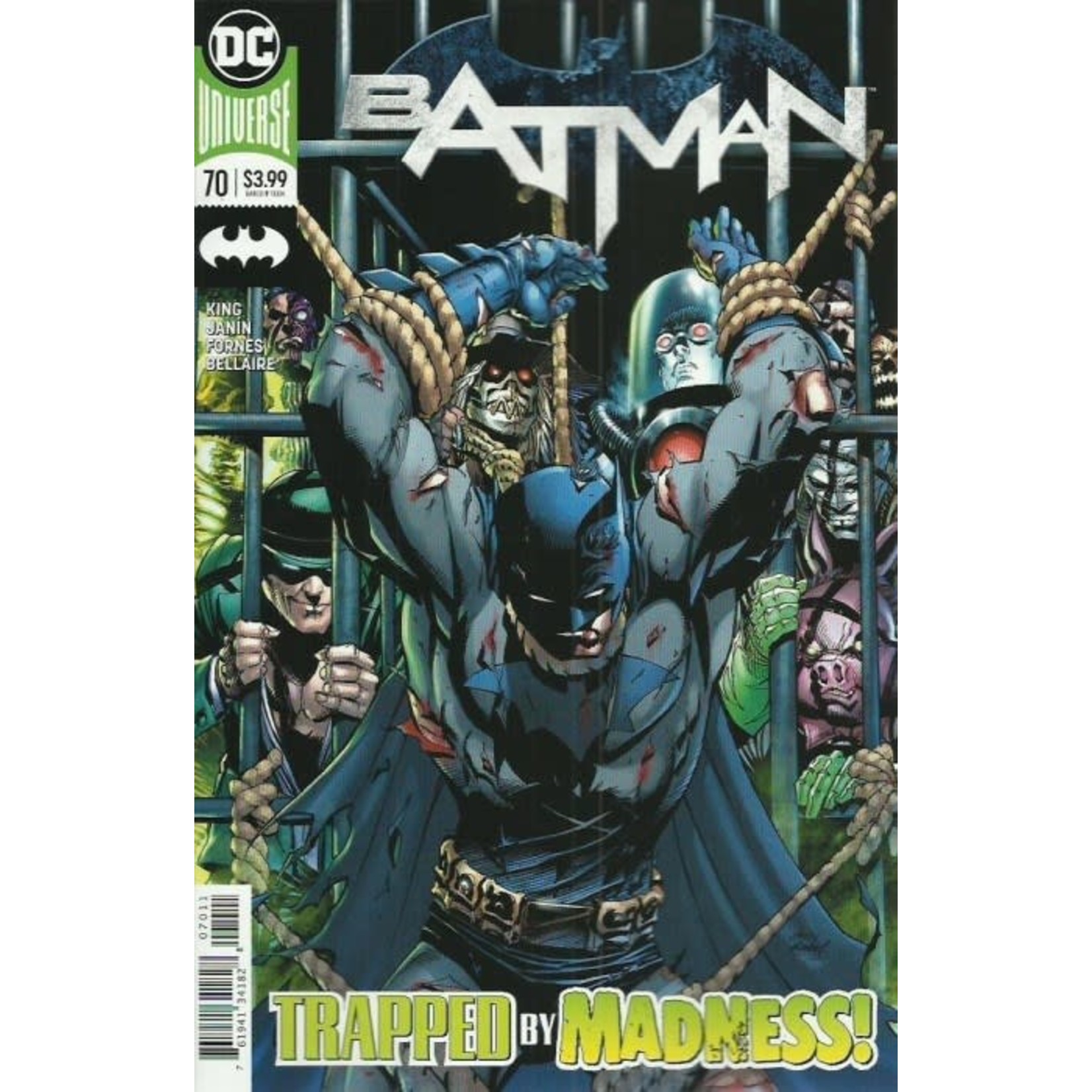 DC Comics Batman 2016 #70
