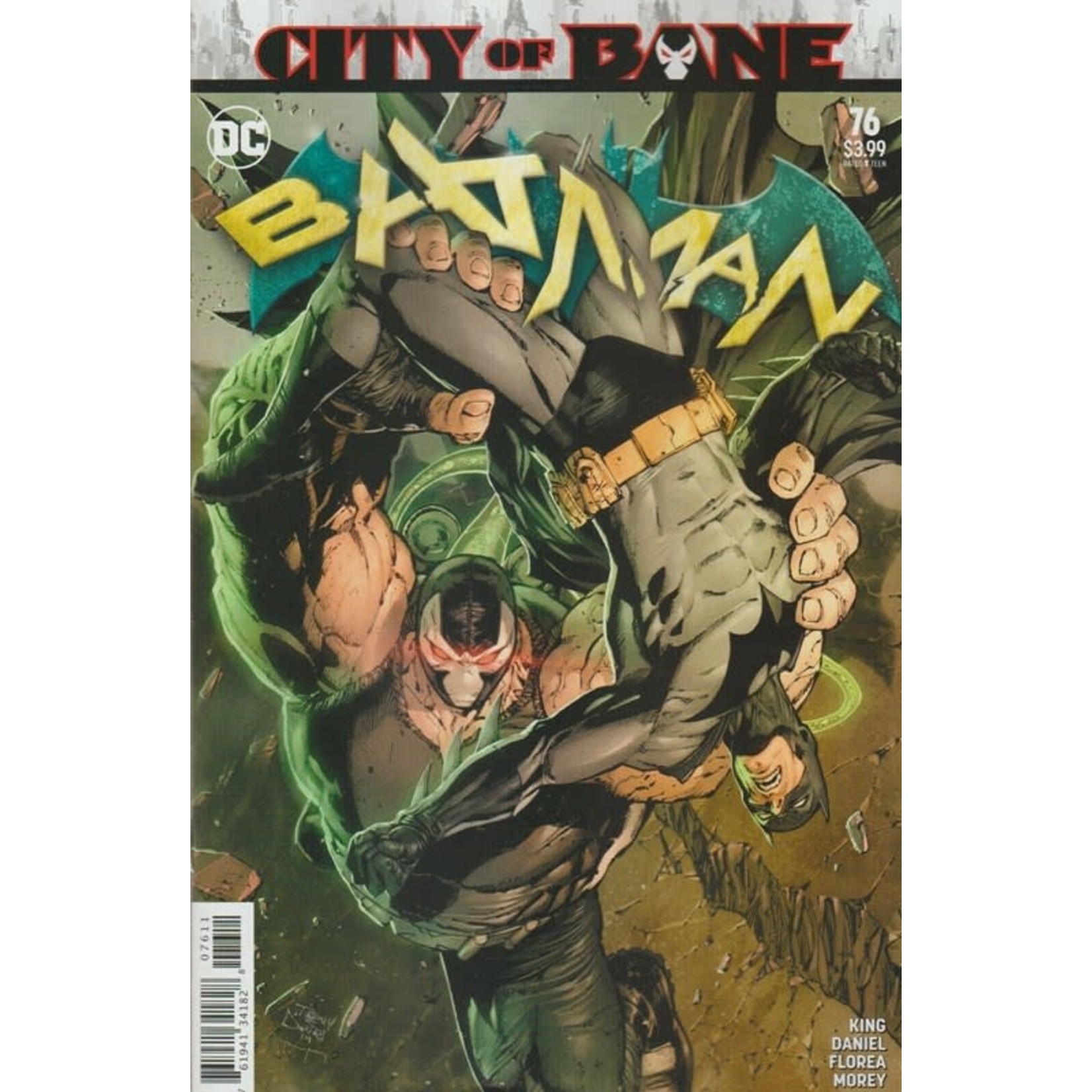 DC Comics Batman 2016 #76