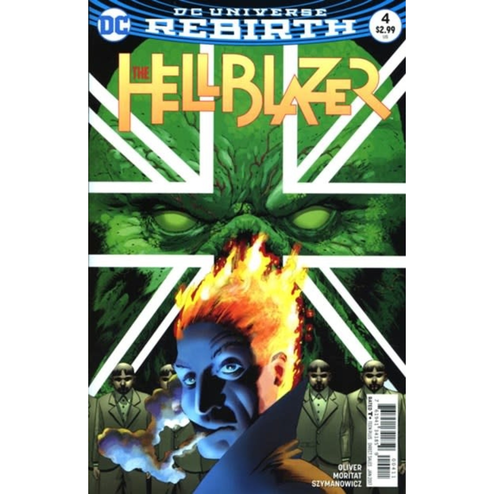DC Comics Hellblazer #4