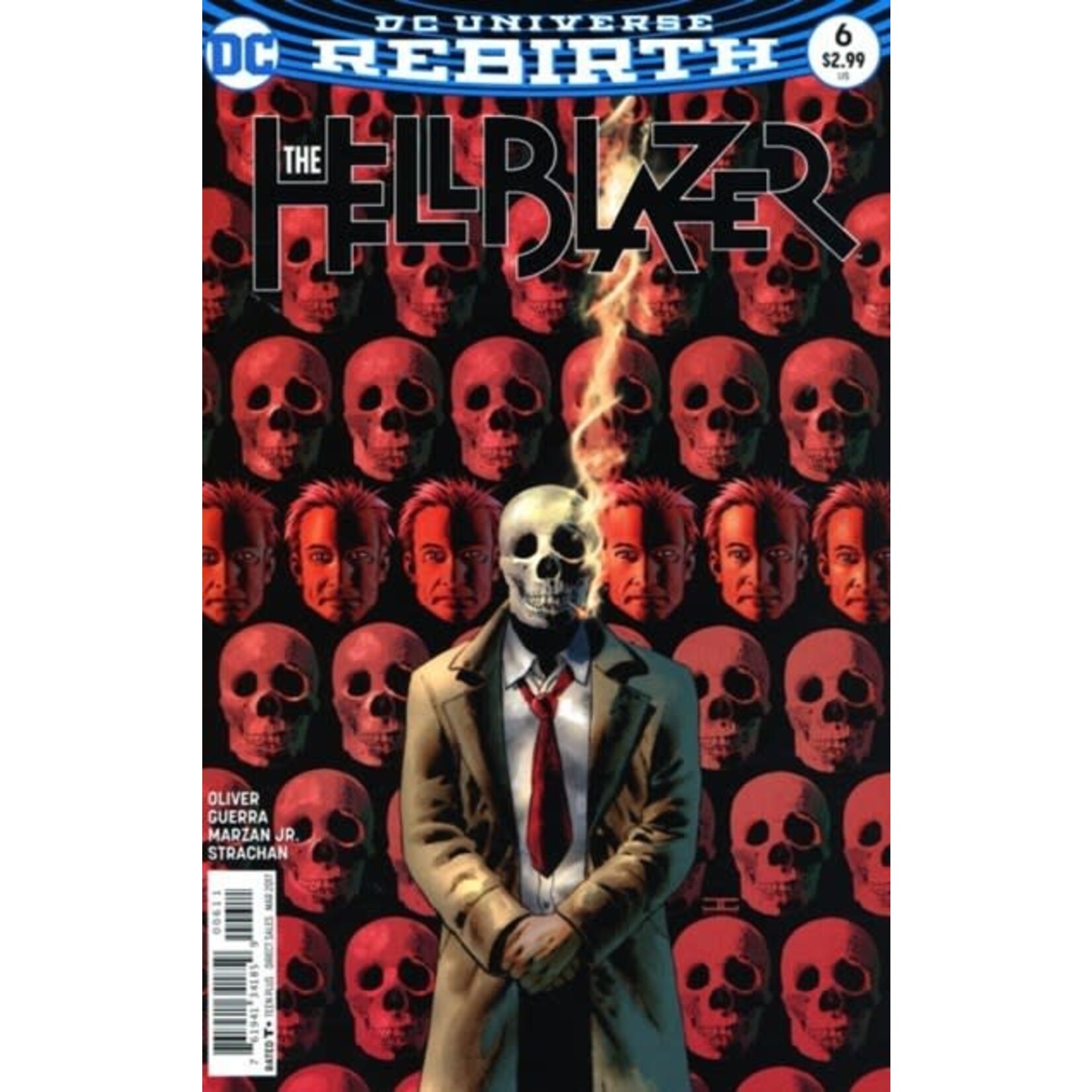 DC Comics Hellblazer #6