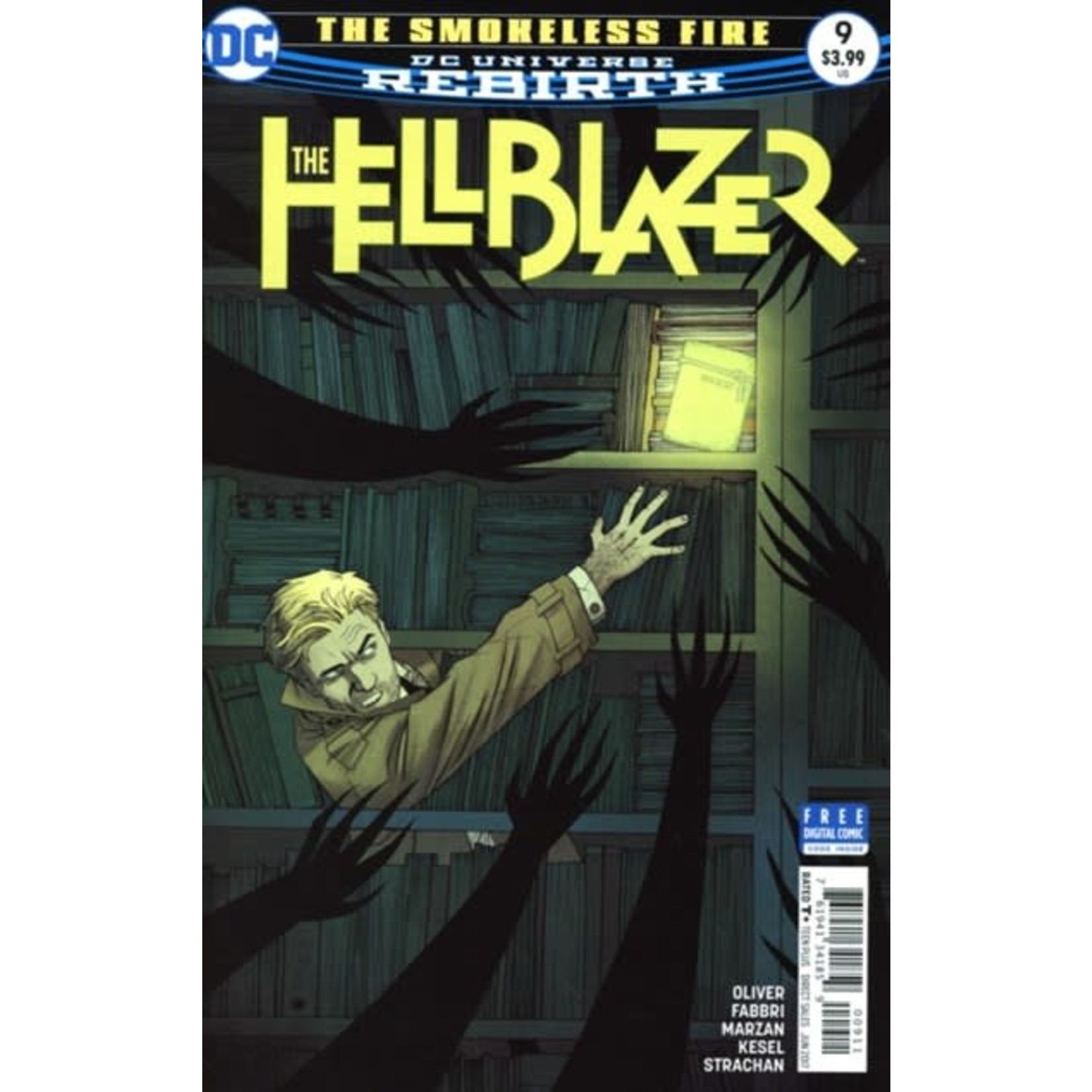 DC Comics Hellblazer #9