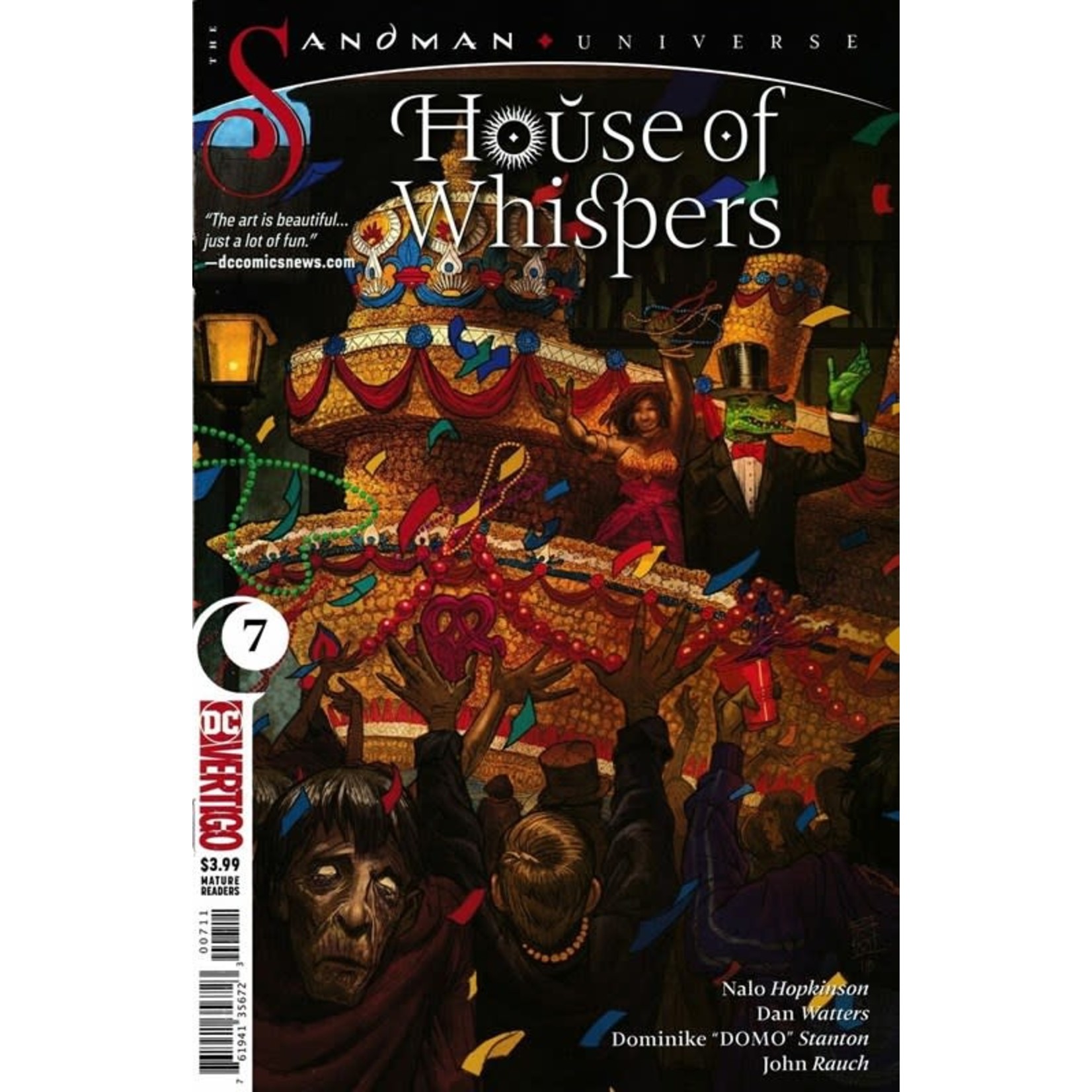 DC Comics House of Whispers #7
