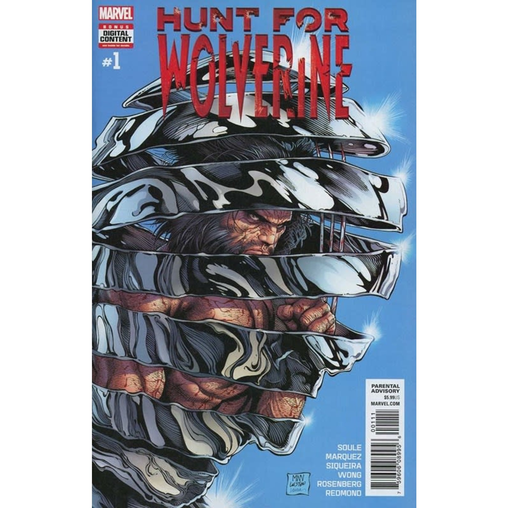 Marvel Comics Hunt For Wolverine 2018 #1