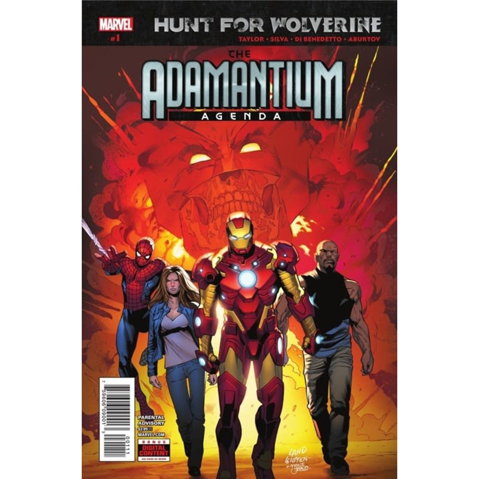 Marvel Comics Hunt for Wolverine: Adamantium Agenda 2018 (of 4) #1