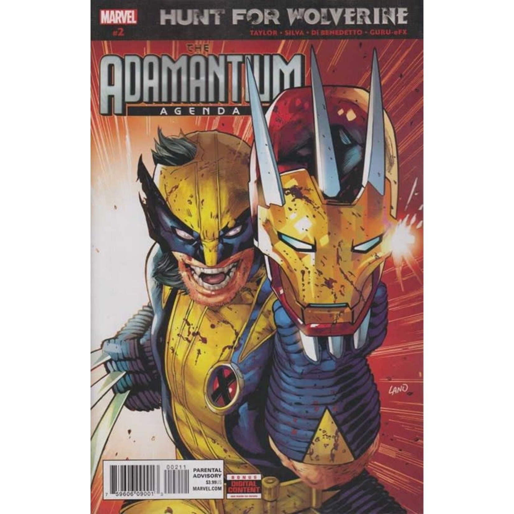 Marvel Comics Hunt for Wolverine: Adamantium Agenda 2018 (of 4) #2