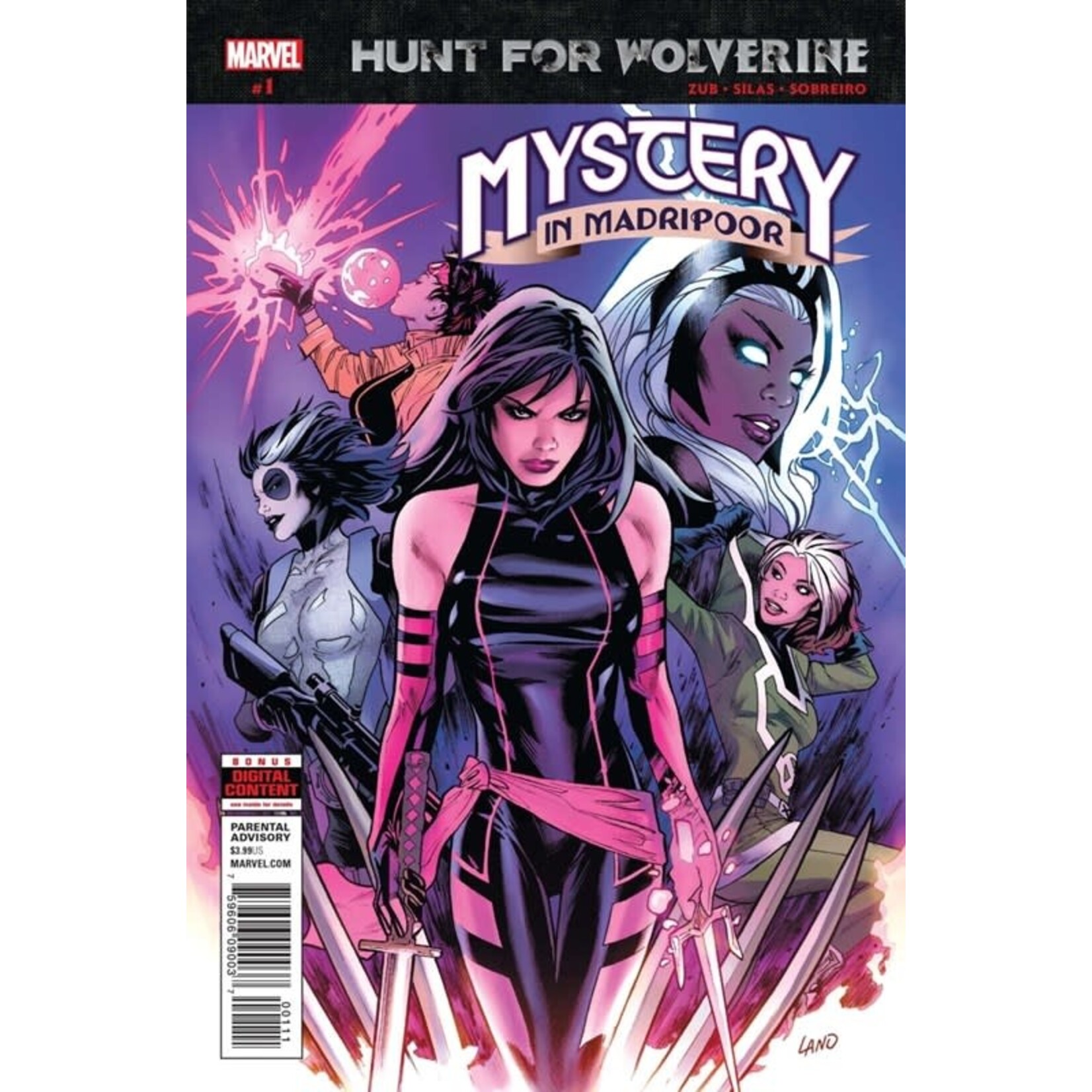 Marvel Comics Hunt for Wolverine: Mystery Madripoor (of 4) 2018 #1