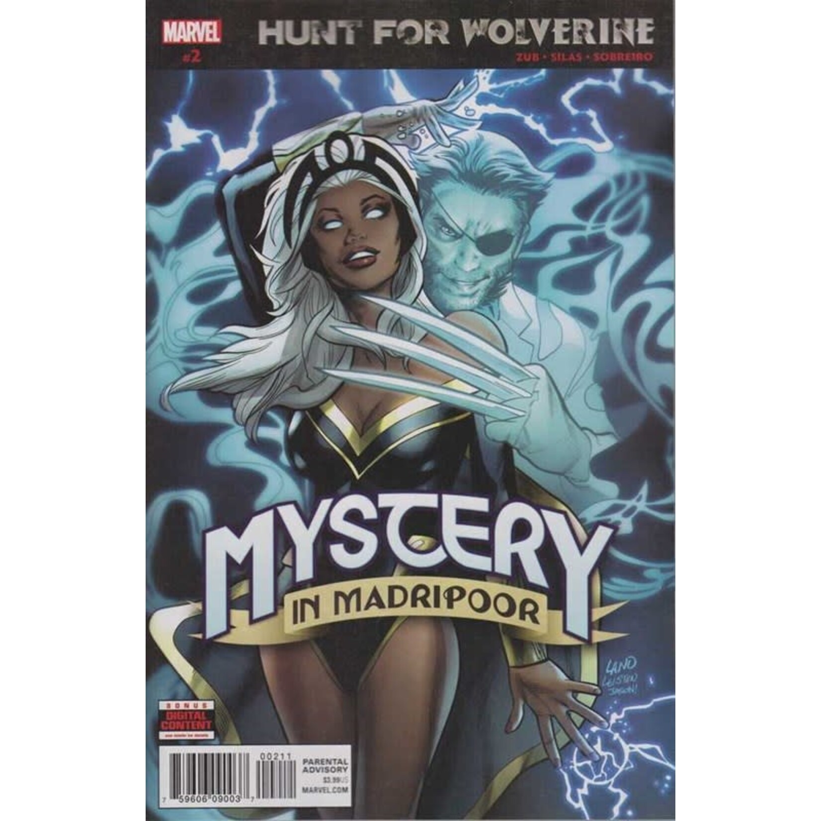 Marvel Comics Hunt for Wolverine: Mystery Madripoor (of 4) 2018 #2