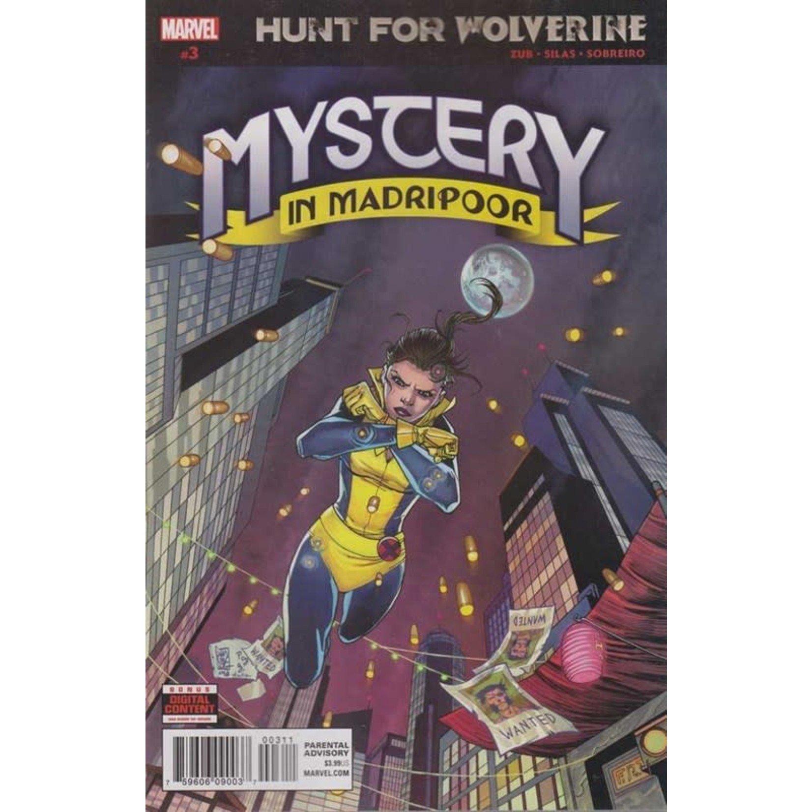 Marvel Comics Hunt for Wolverine: Mystery Madripoor (of 4) 2018 #3