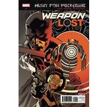 Marvel Comics Hunt for Wolverine: Weapon Lost 2018 #1