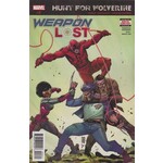 Marvel Comics Hunt for Wolverine: Weapon Lost 2018 #3