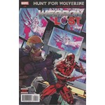 Marvel Comics Hunt for Wolverine: Weapon Lost 2018 #4