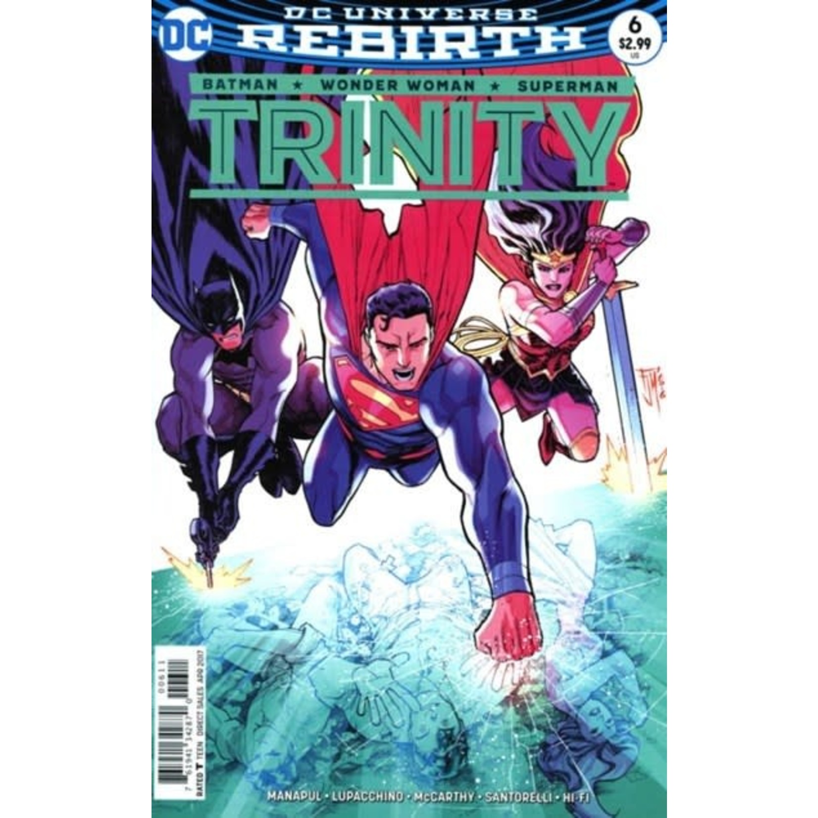DC Comics Trinity #6