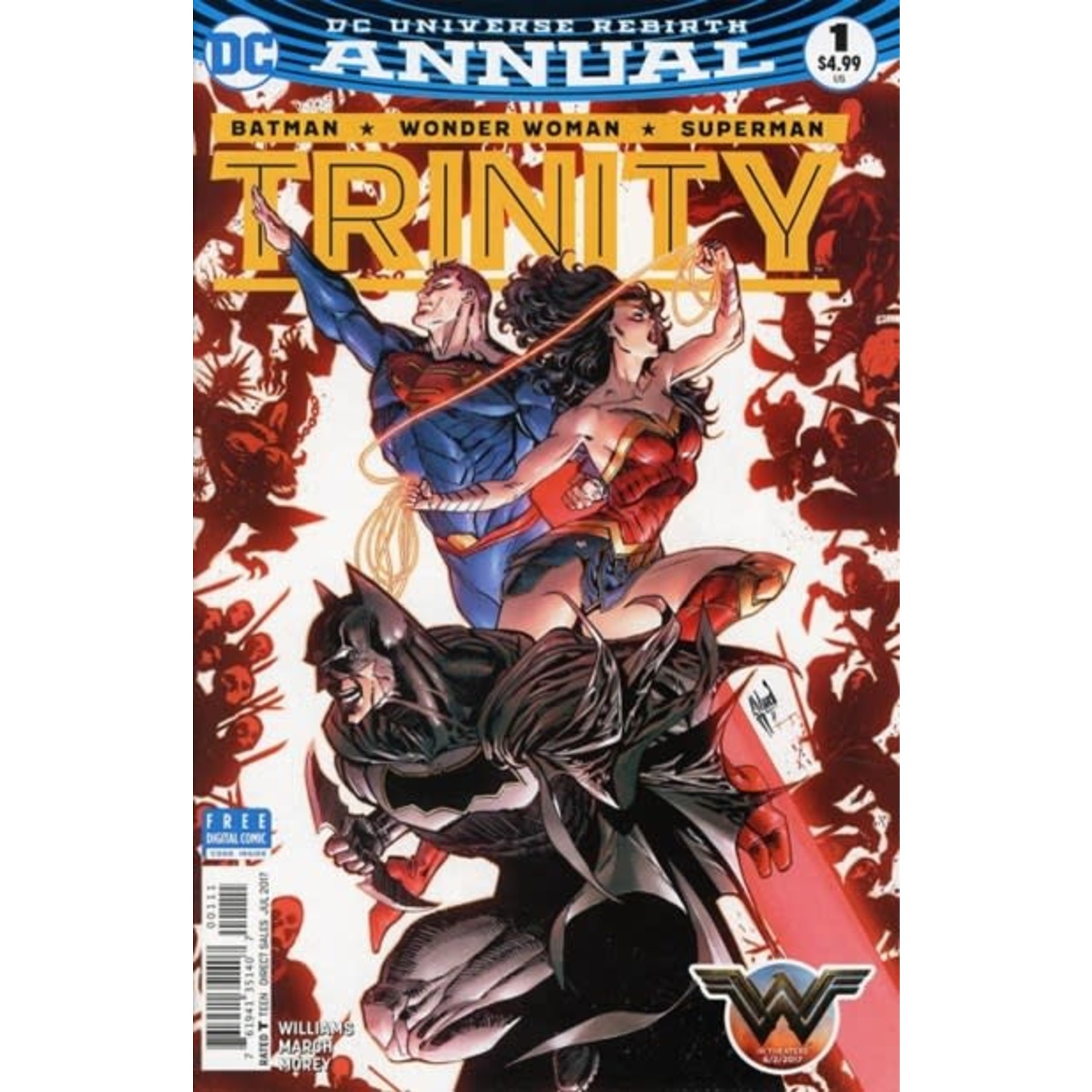 DC Comics Trinity #1 Annual