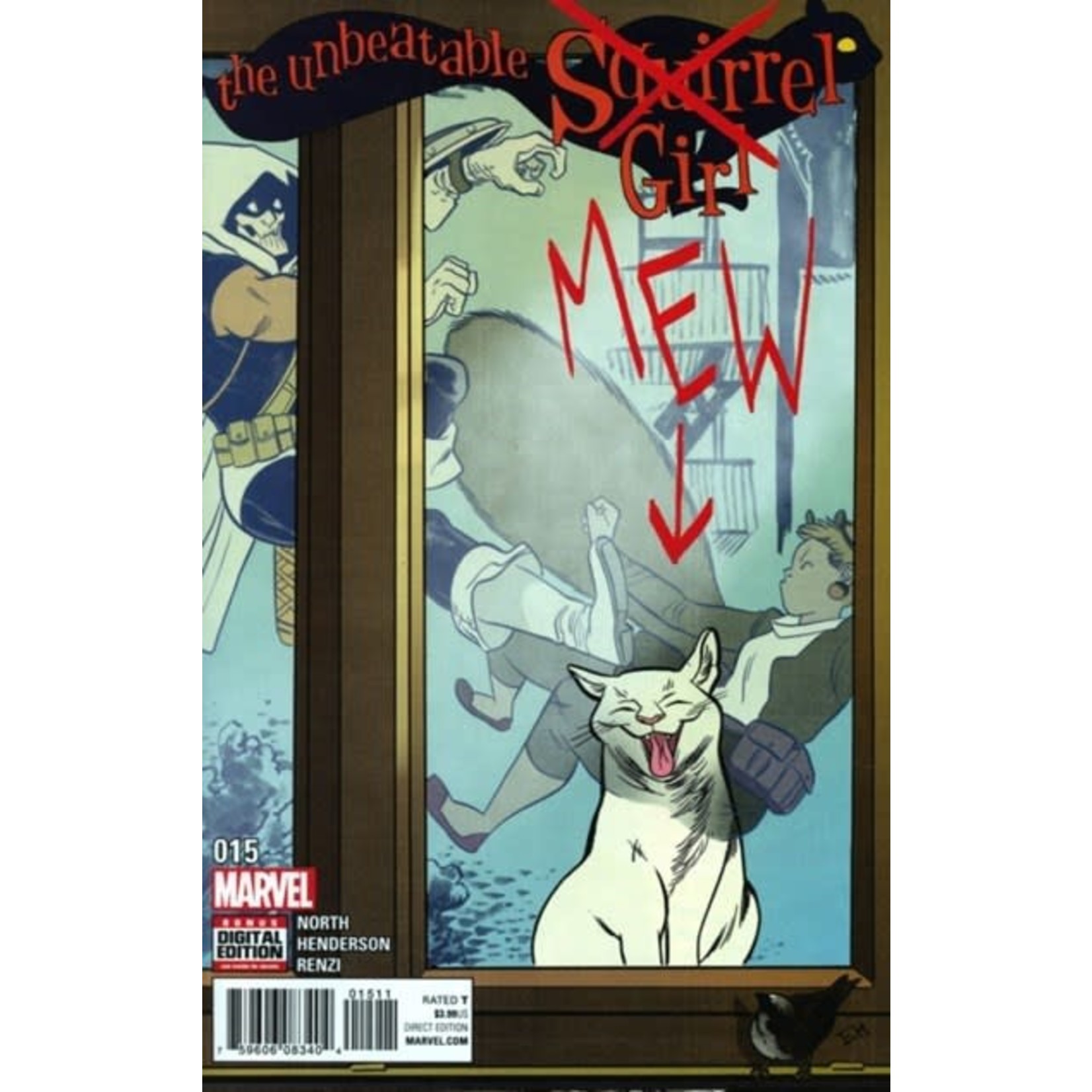 Marvel Comics Unbeatable Squirrel Girl 2016 #15