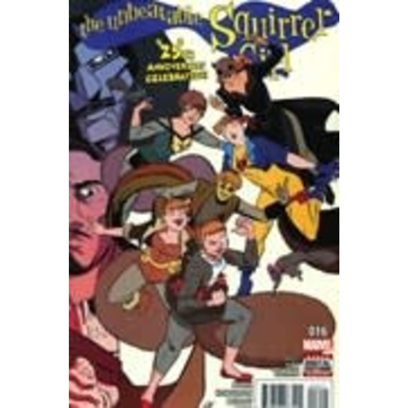 Marvel Comics Unbeatable Squirrel Girl 2016 #16