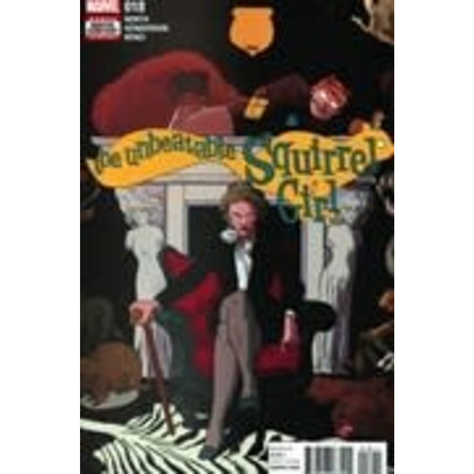 Marvel Comics Unbeatable Squirrel Girl 2016 #18