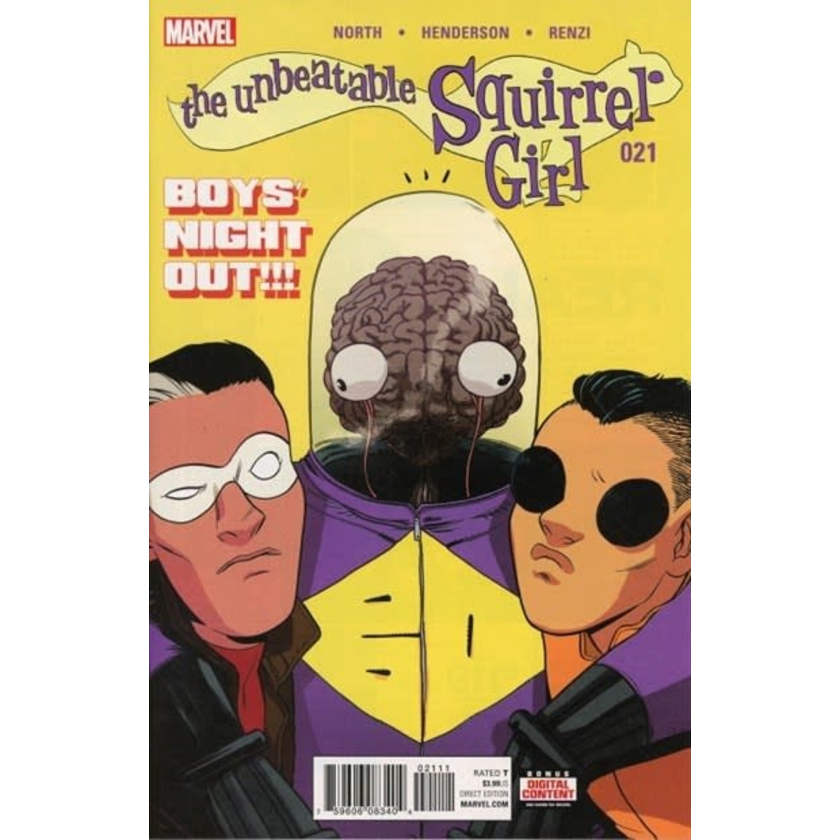 Marvel Comics Unbeatable Squirrel Girl 2016 #21