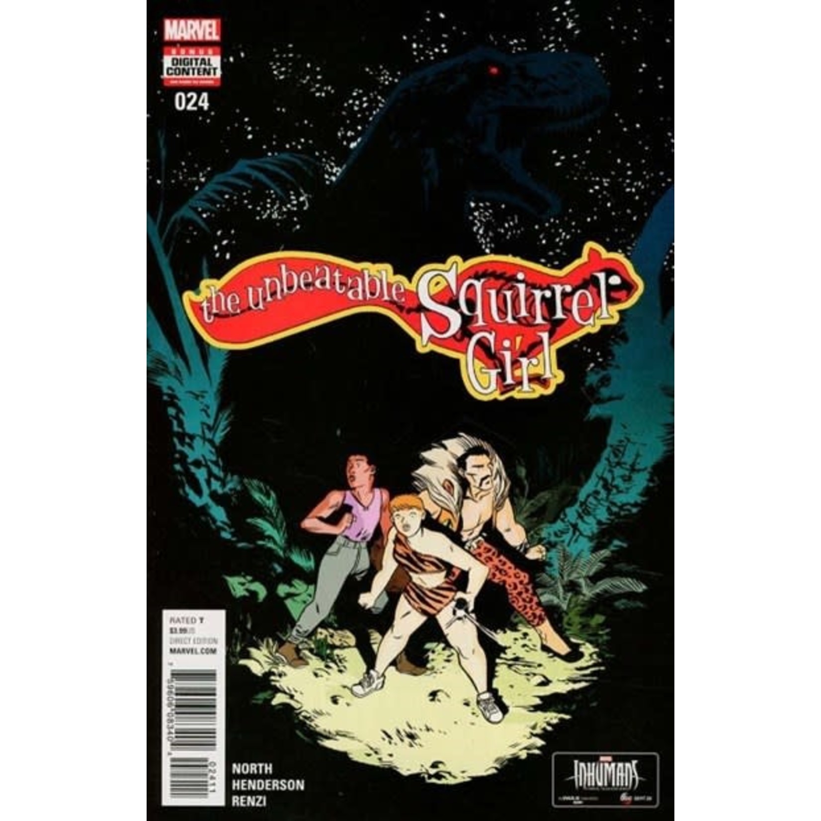 Marvel Comics Unbeatable Squirrel Girl 2016 #24
