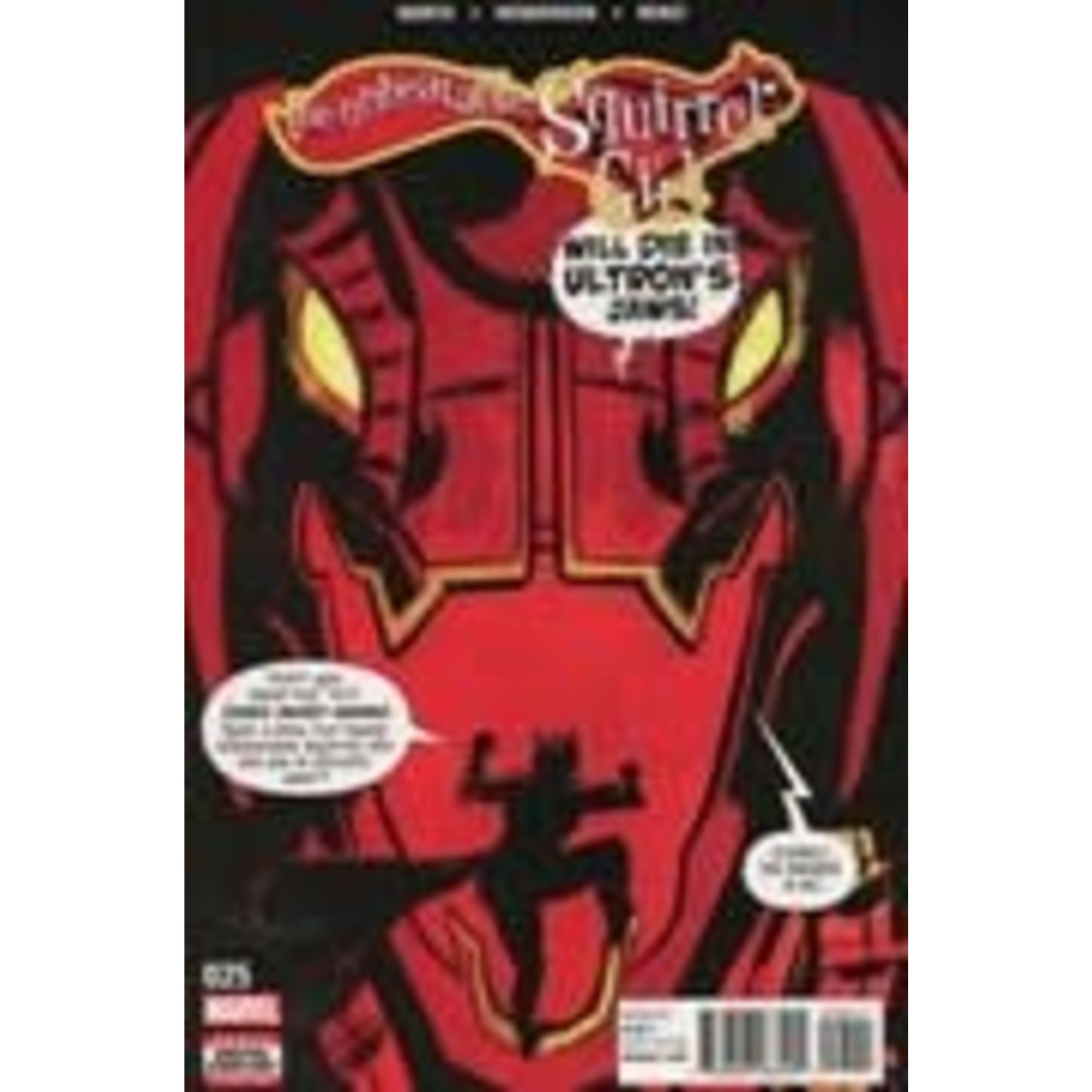 Marvel Comics Unbeatable Squirrel Girl 2016 #25