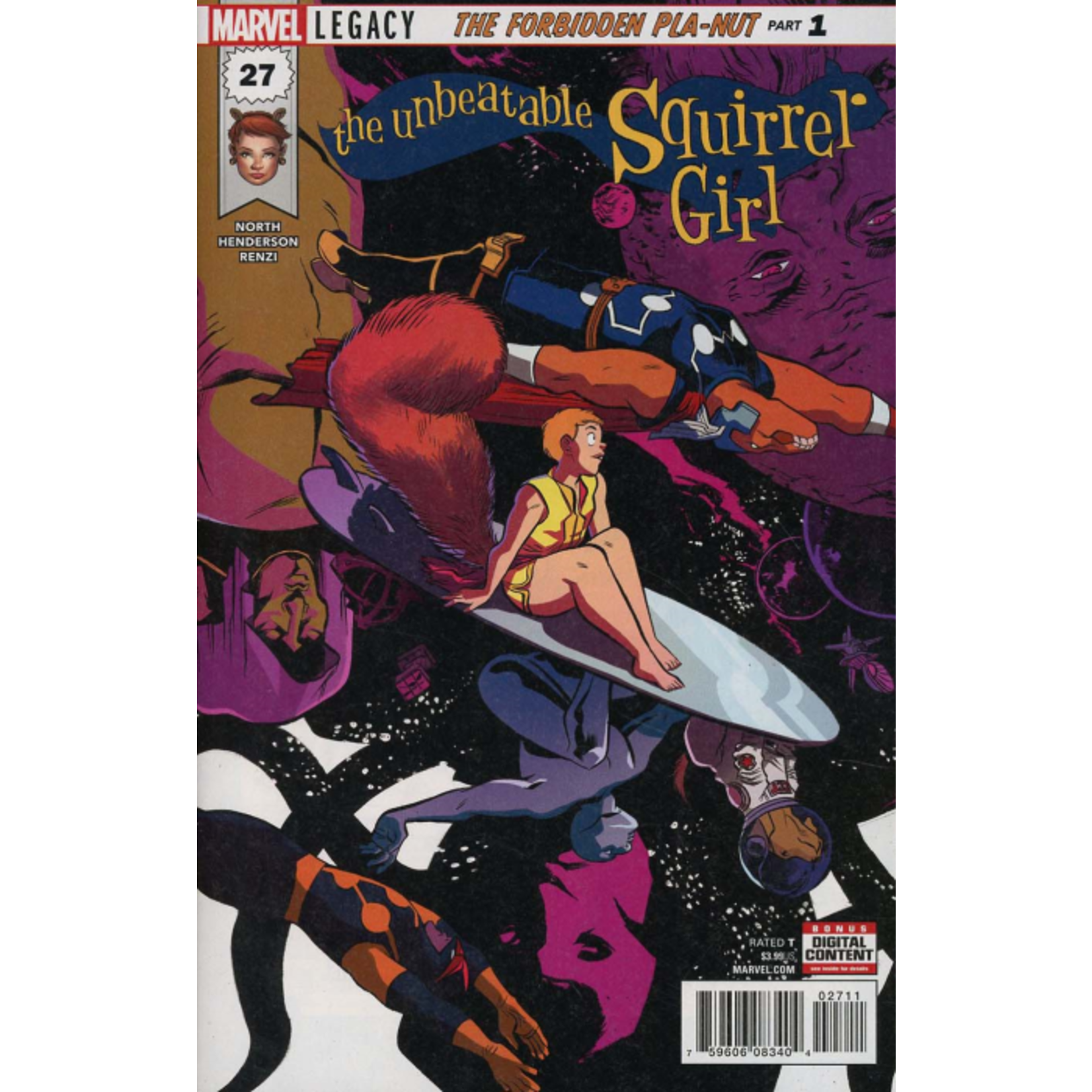 Marvel Comics Unbeatable Squirrel Girl 2016 #27