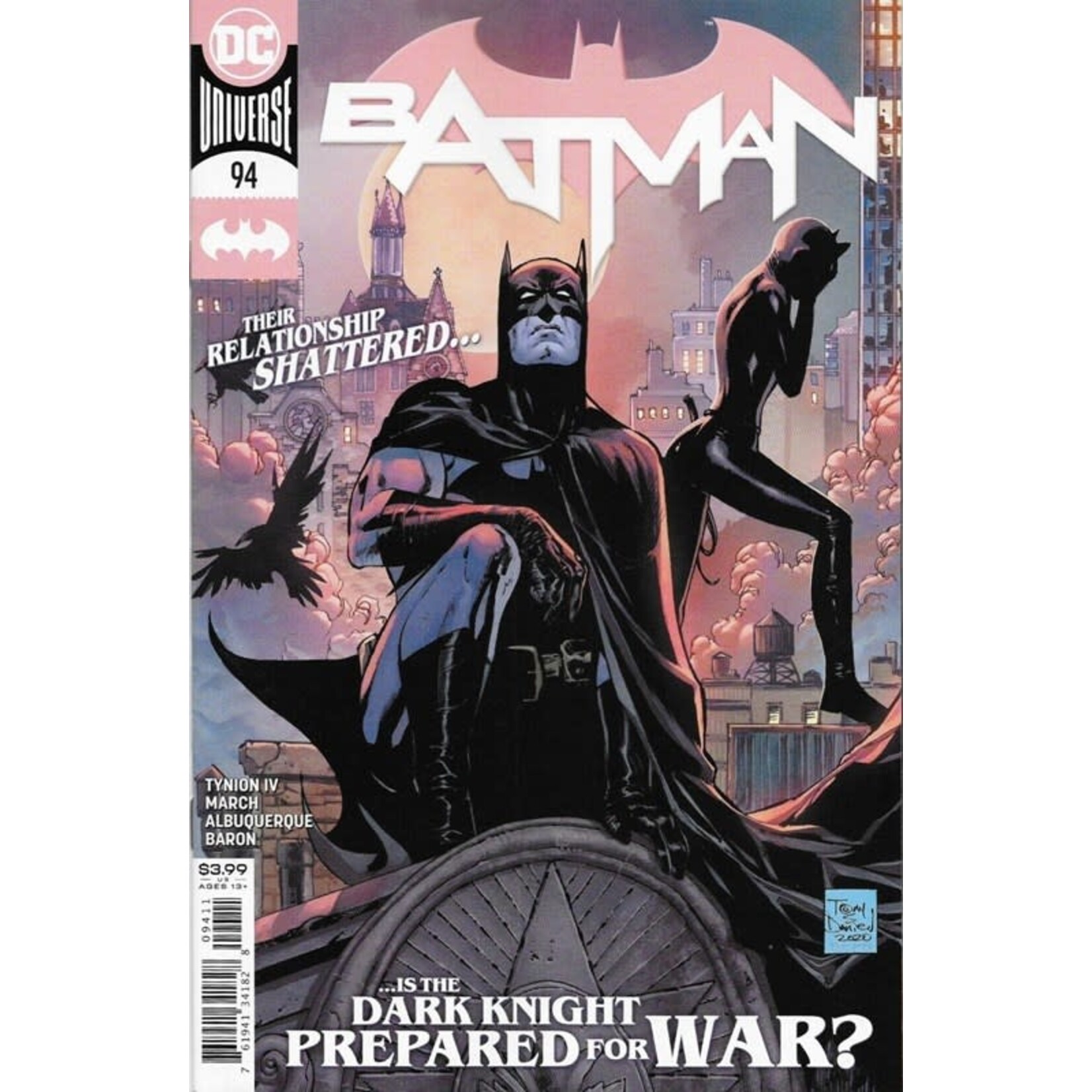 DC Comics Batman 2016 #94