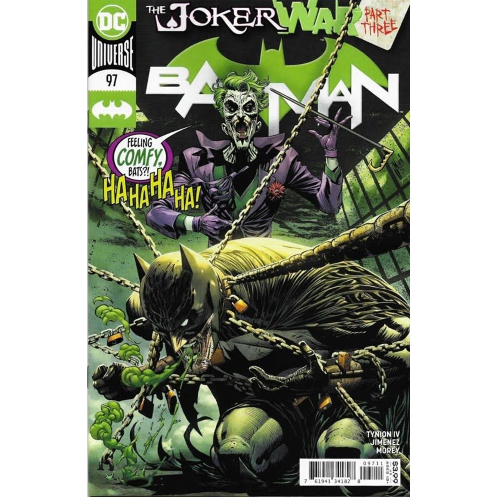 DC Comics Batman 2016 #97