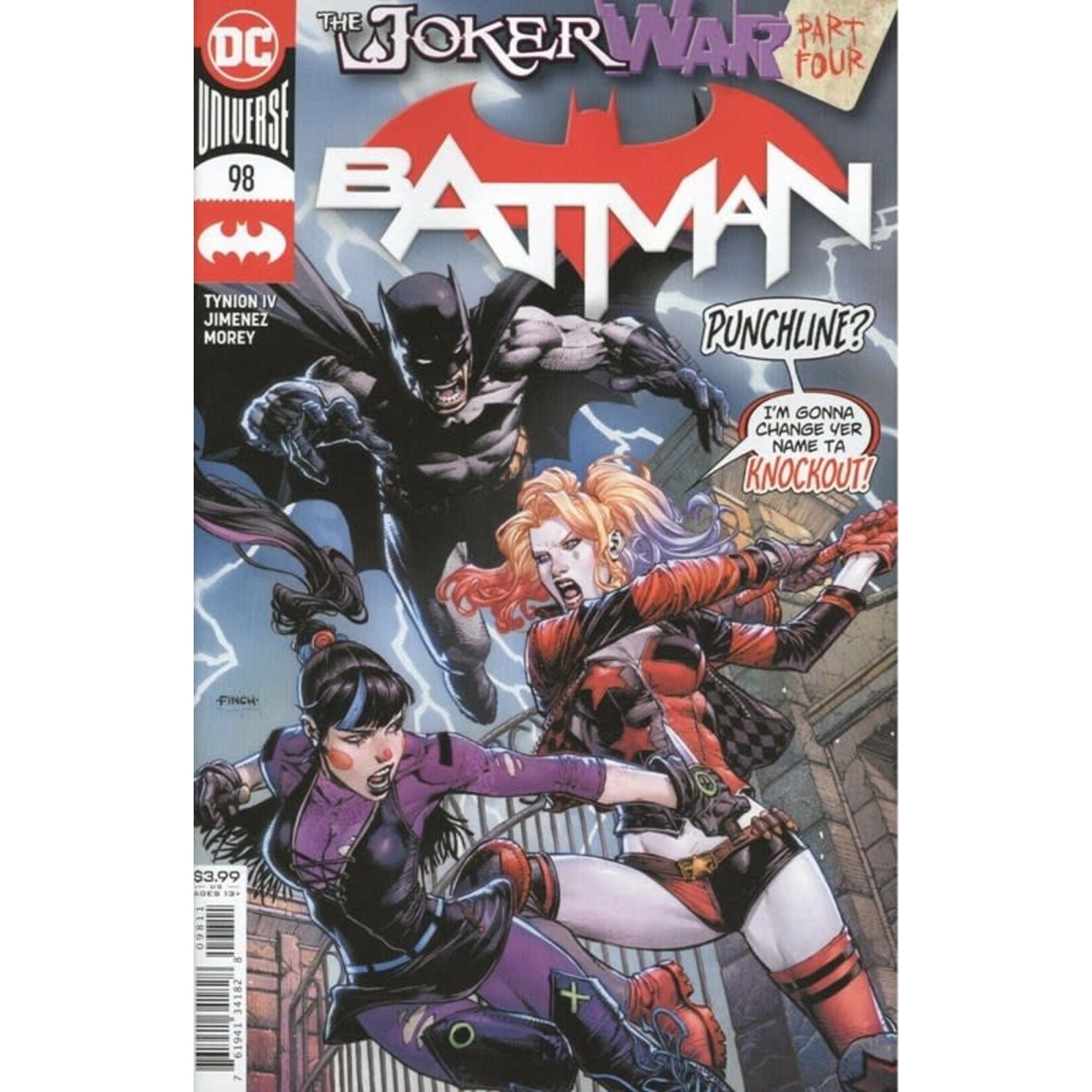 DC Comics Batman 2016 #98