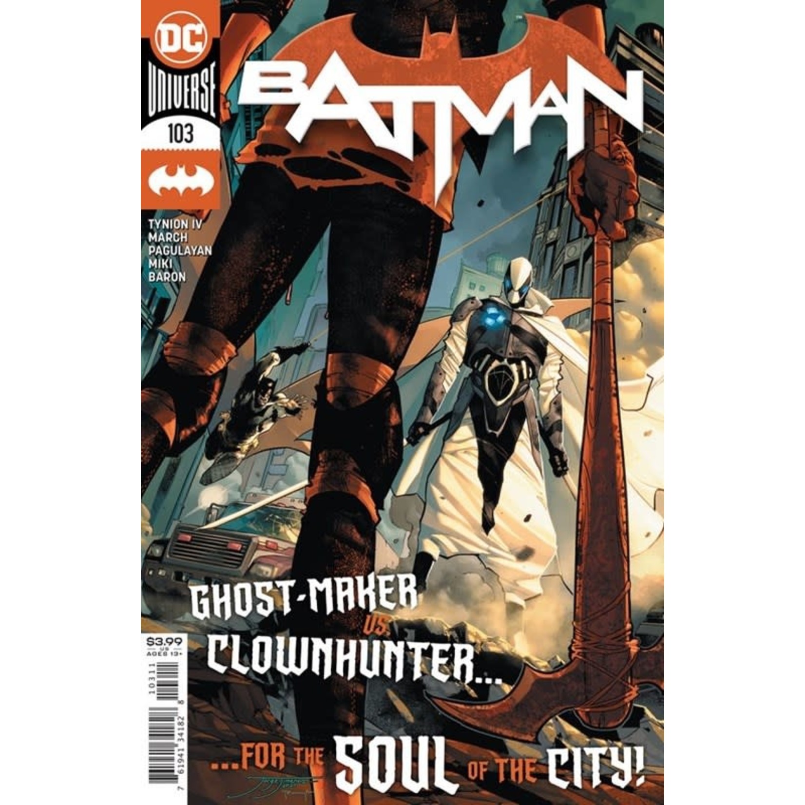 DC Comics Batman 2016 #103