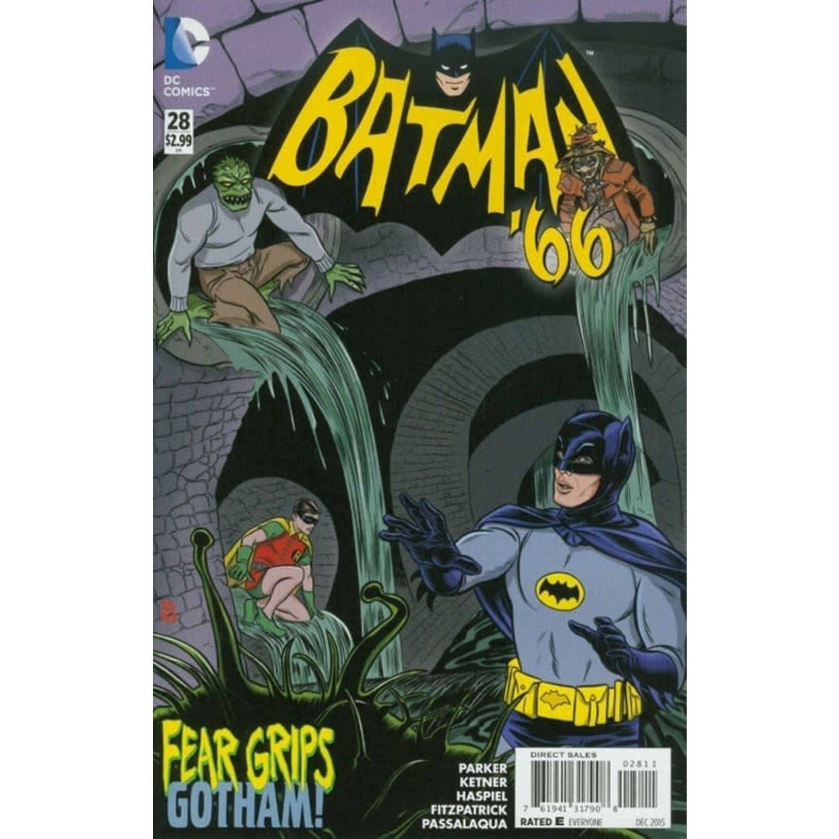DC Comics Batman '66 #28
