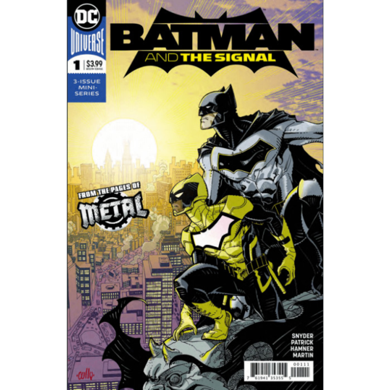 DC Comics Batman and the Signal #1