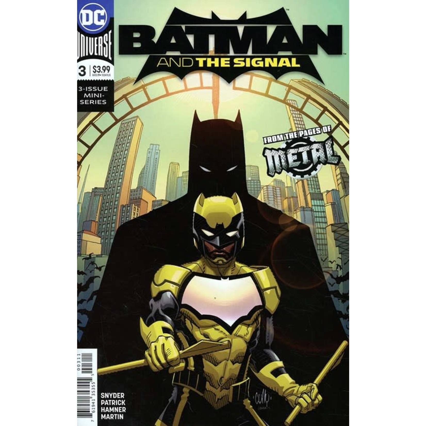 DC Comics Batman and the Signal #3