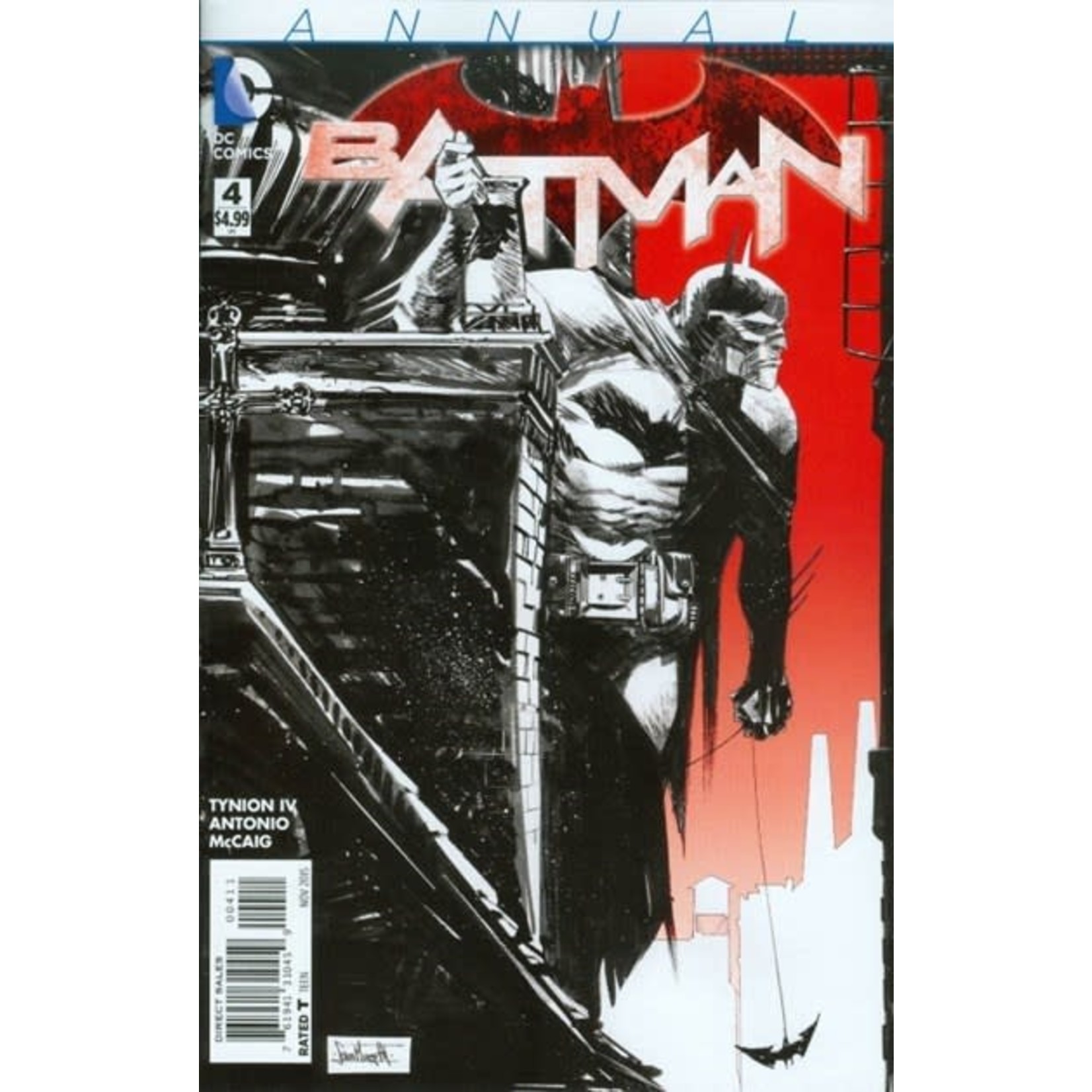 DC Comics Batman Annual #4