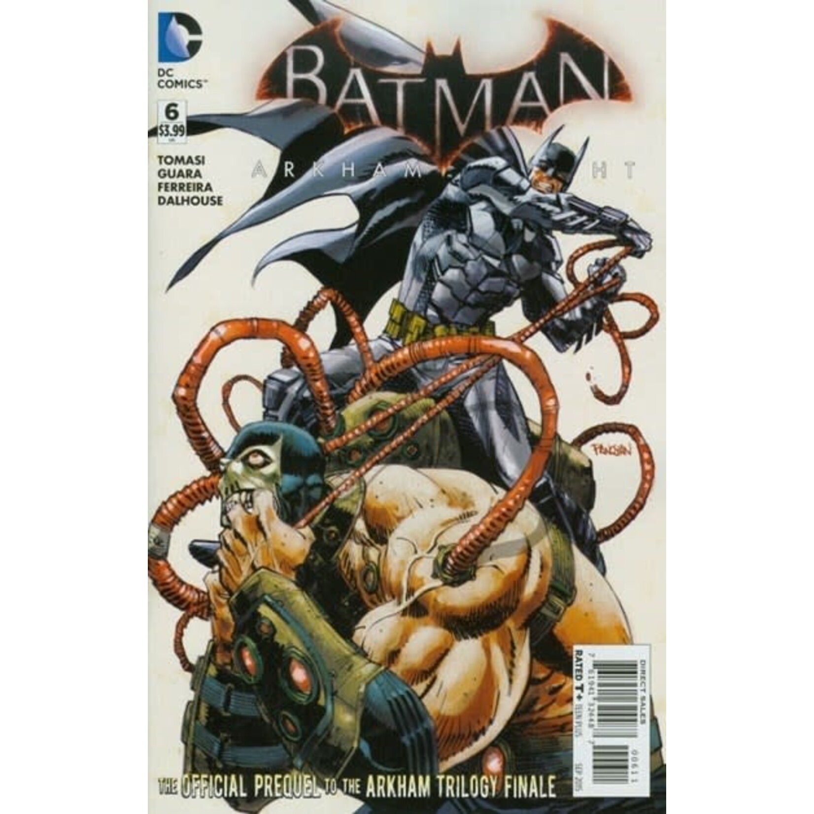 DC Comics Batman Arkham Knight Arkham Knight #6
