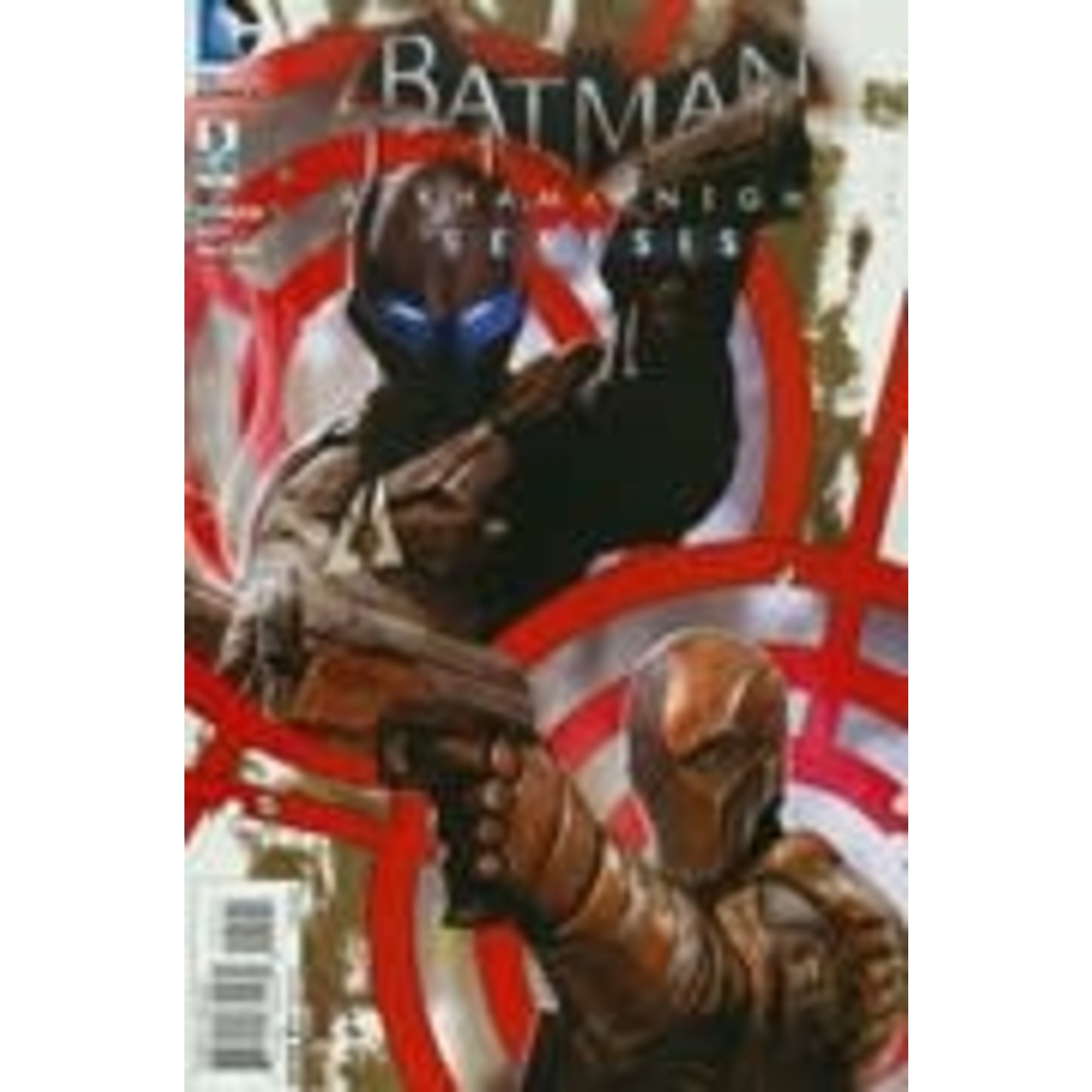 DC Comics Batman Arkham Knight Genesis #5 - Dyersville Comics & Games